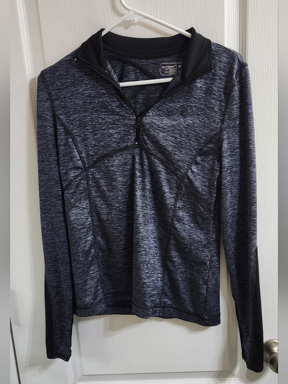 Women's Quarter-Zip Performance Shirt - Dark Heather Gray